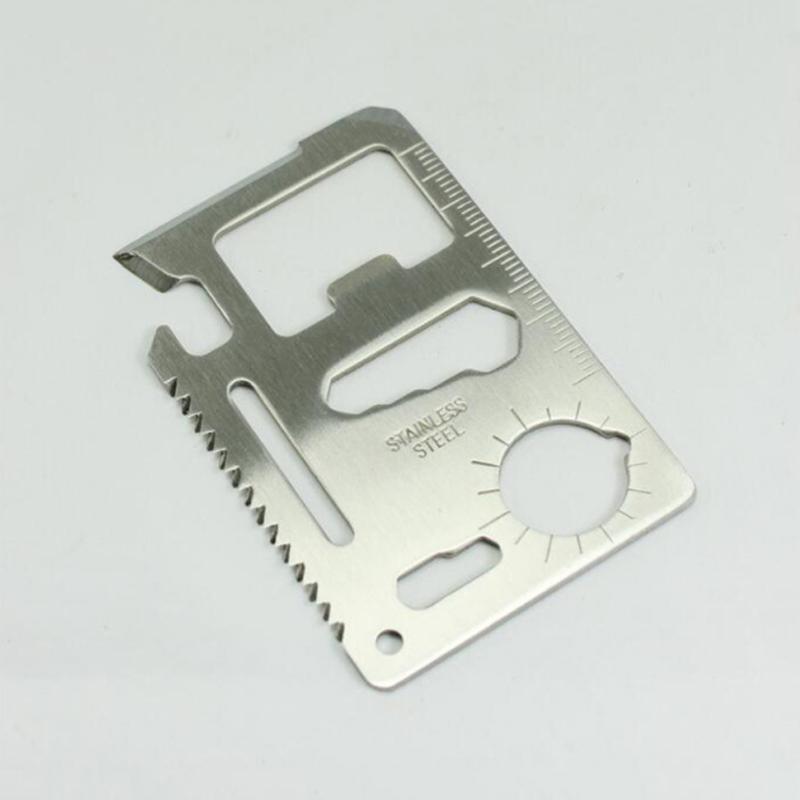 Sikunuo | Stainless Steel Survival Pocket Tool