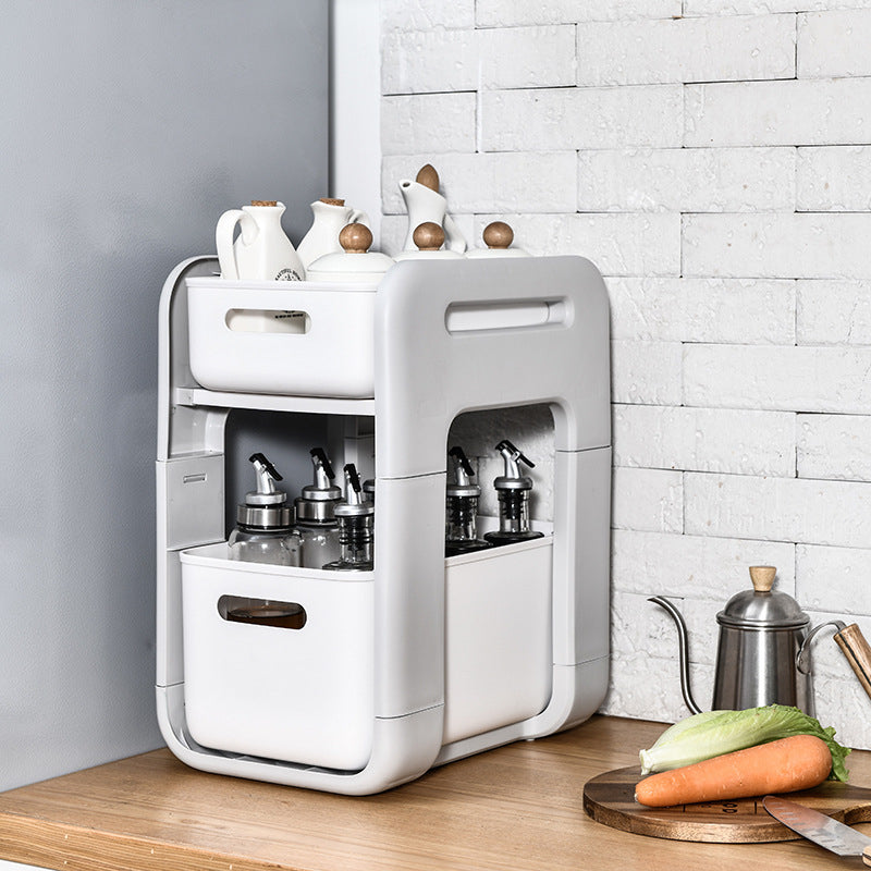 Sikunuo | Multi-Layer Modern Sleek Home Storage Rack