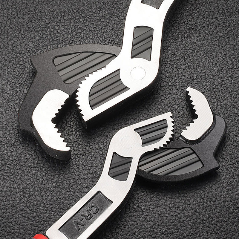 Sikunuo | Industrial Quality Multifunctional Self-Locking Pipe Wrench Tool