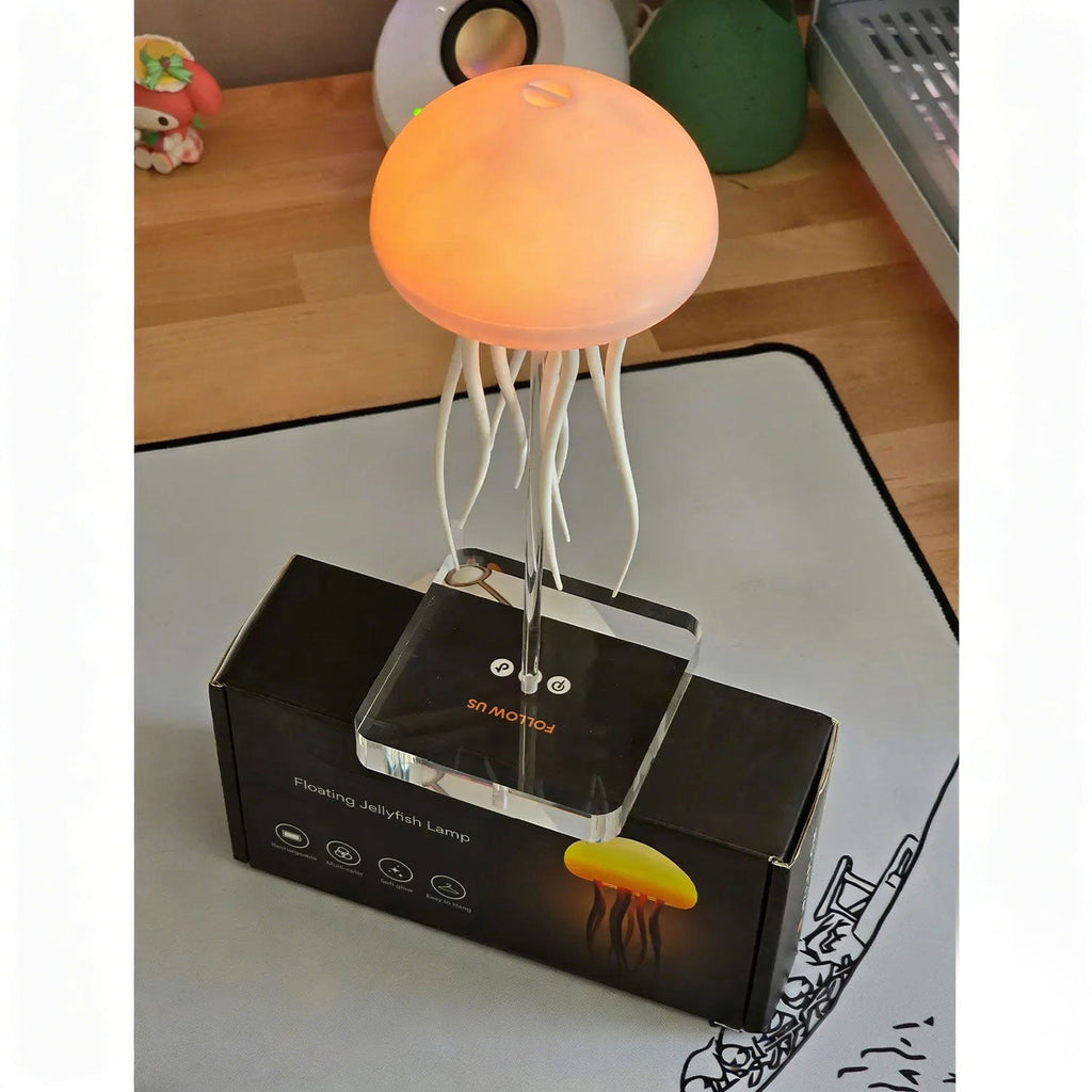 Floating Jellyfish Lamp