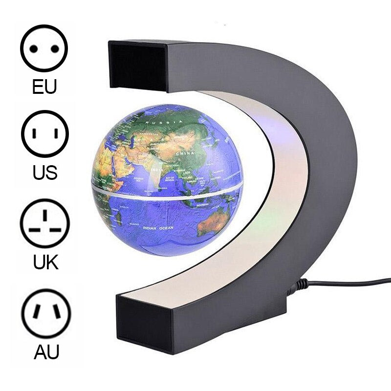 Sikunuo | Floating Antigravity Globe LED Lamp