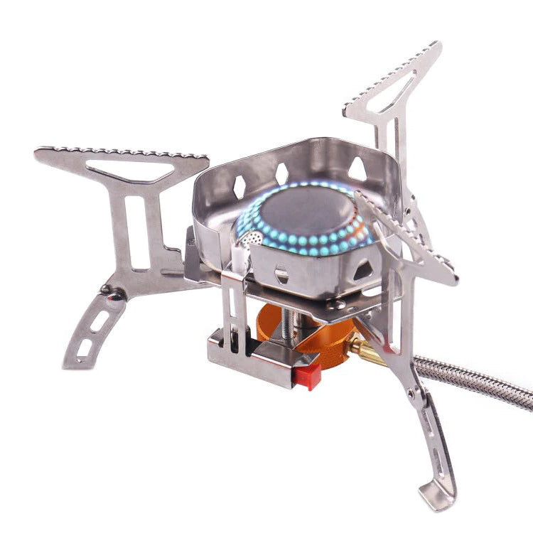 Sikunuo | Windproof Outdoor Camping Gas Stove