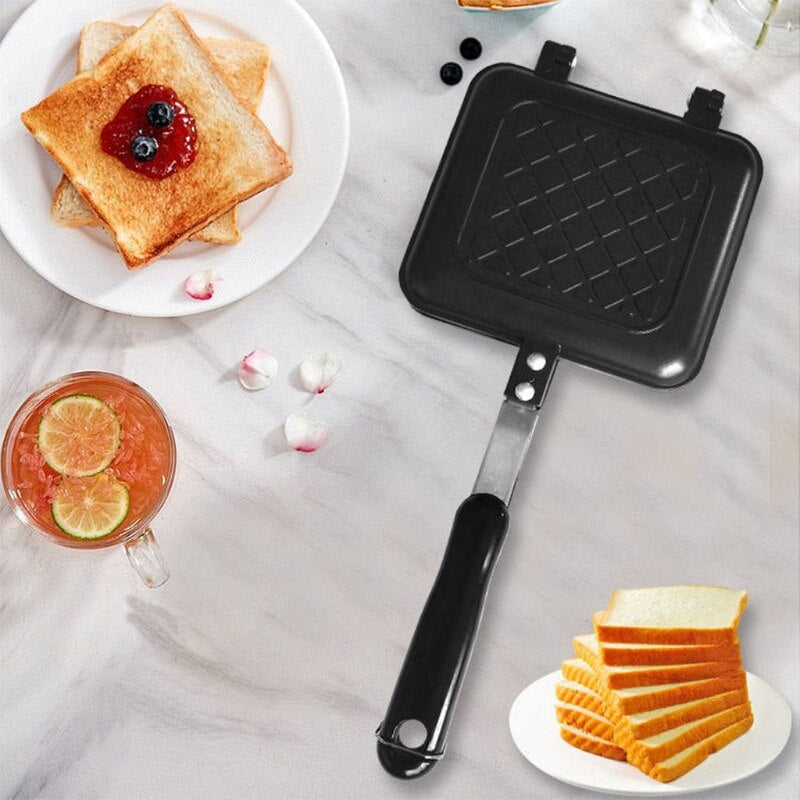 Sikunuo | Double Sided Non-Stick Sandwich Maker Pan