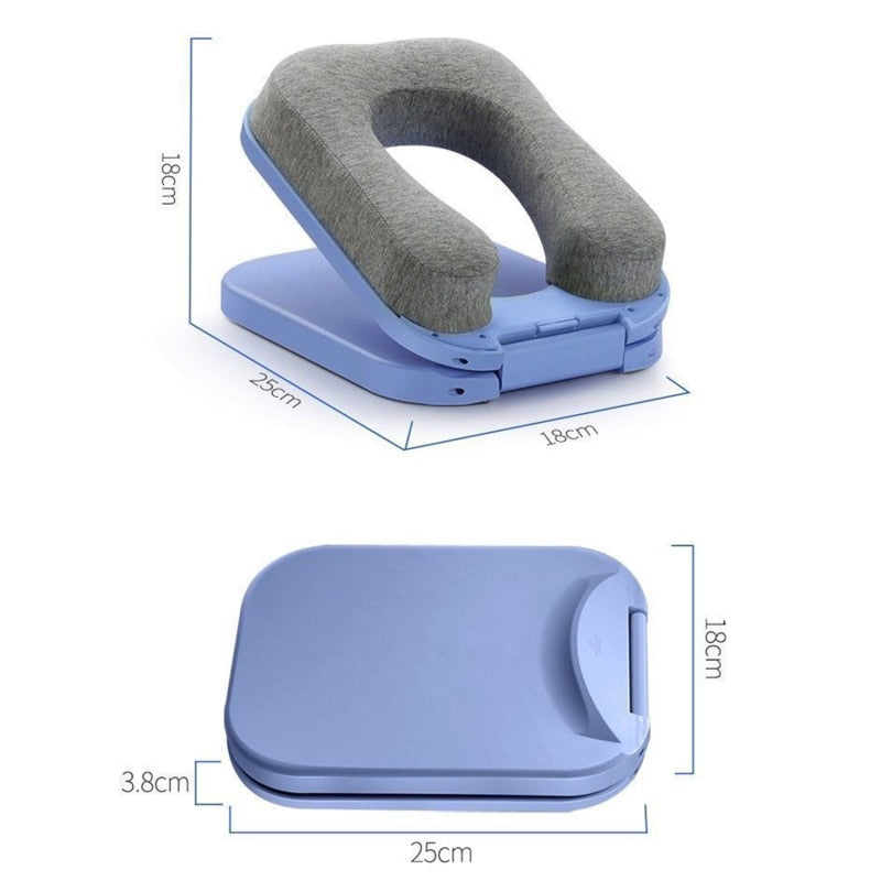 Sikunuo | Easy Travel Adjustable Folding Pillow