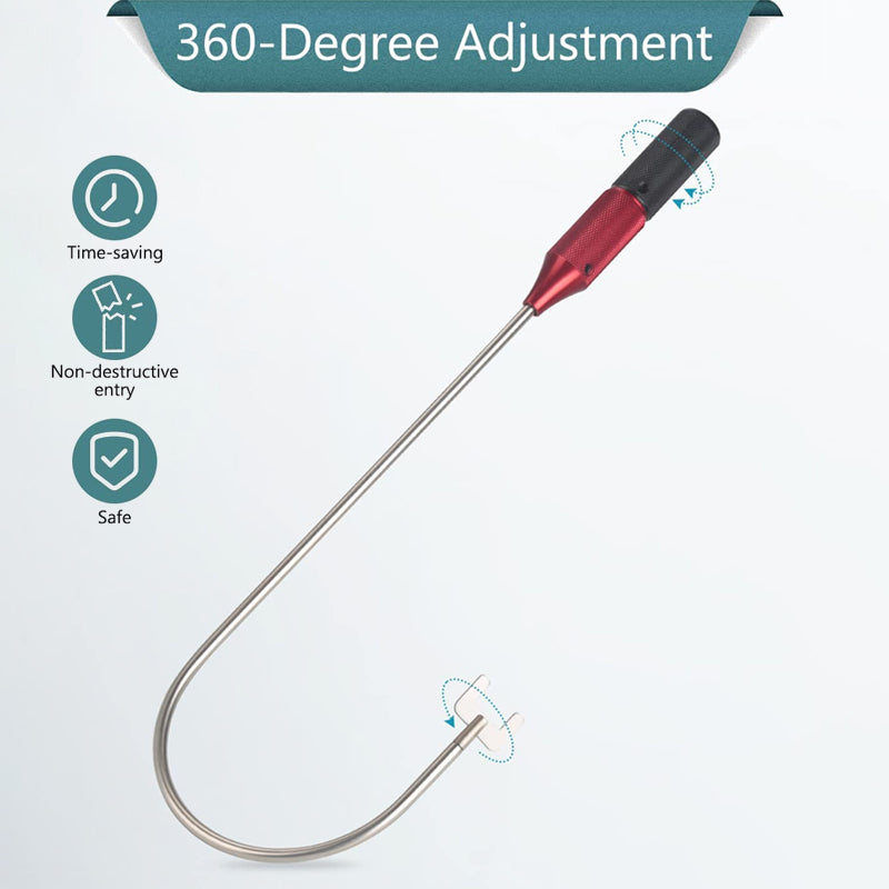 Sikunuo | The J Tool Thumb Turn Bypass Tool