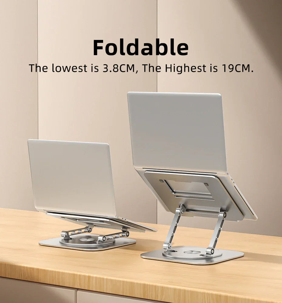 Sikunuo | 360 Rotating Laptop Holder Stand