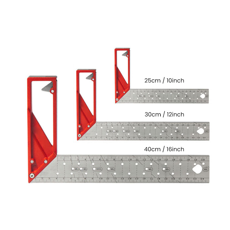 Sikunuo | Precision Rectangular Angle Measuring Tool