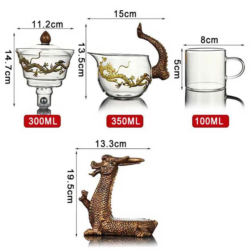 Sikunuo | Mystic Brew Magnetic Teapot