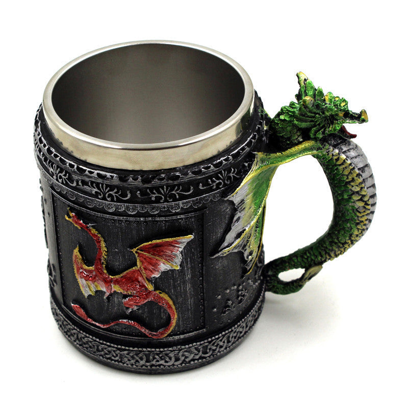 Sikunuo | 3D Dragon Cup