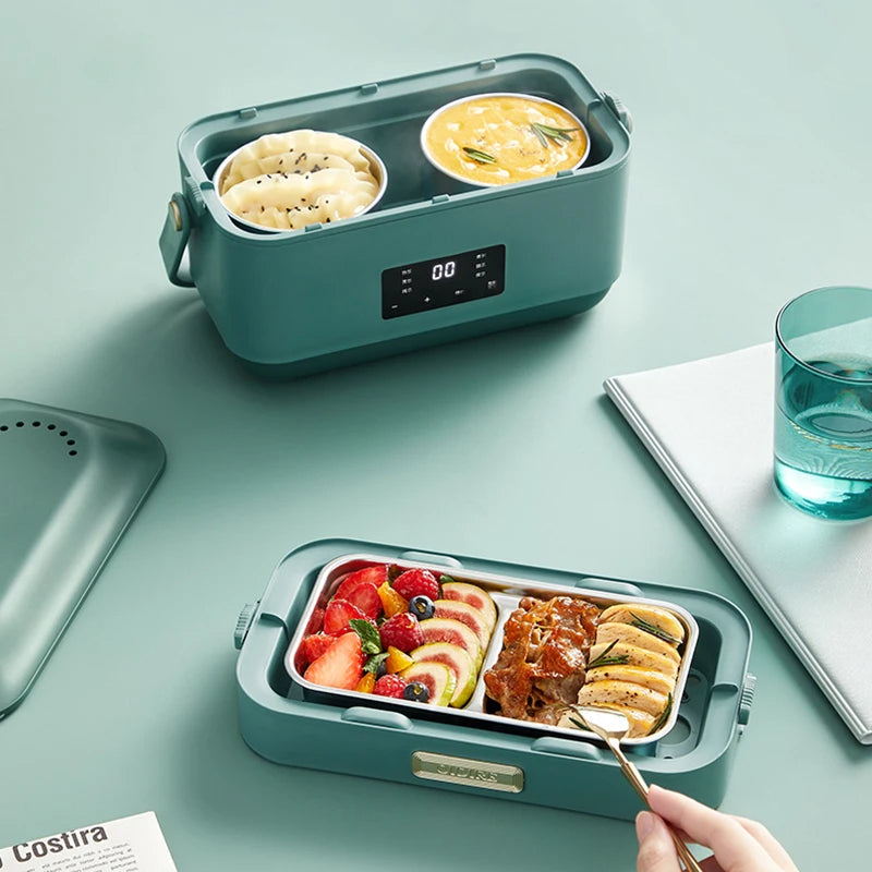 Sikunuo | 3-Layer Portable Sealed Freshness Lunchbox