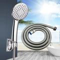Sikunuo | 2 m Stainless Steel Shower Hose – Flexible, Durable and Kink-Free