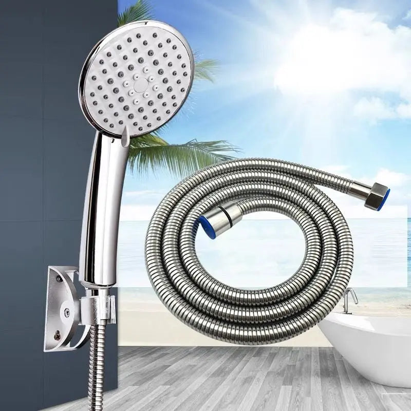 Sikunuo | 2 m Stainless Steel Shower Hose – Flexible, Durable and Kink-Free