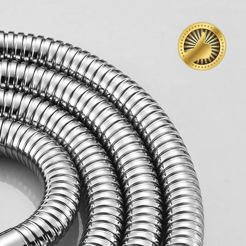 Sikunuo | 2 m Stainless Steel Shower Hose – Flexible, Durable and Kink-Free