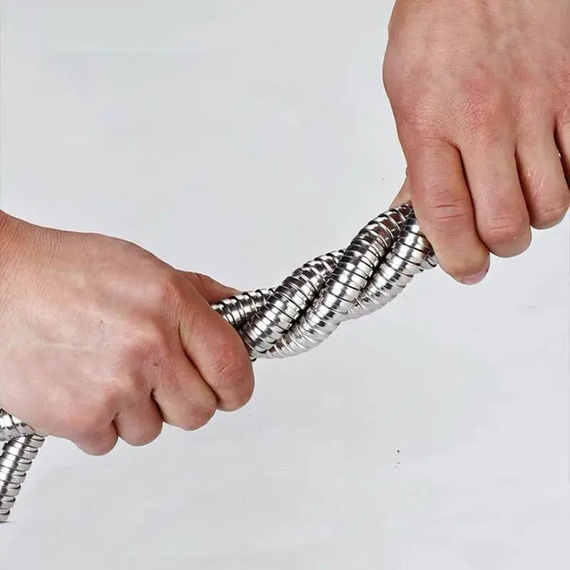 Sikunuo | 2 m Stainless Steel Shower Hose – Flexible, Durable and Kink-Free