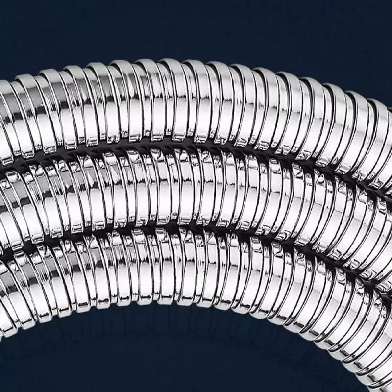 Sikunuo | 2 m Stainless Steel Shower Hose – Flexible, Durable and Kink-Free