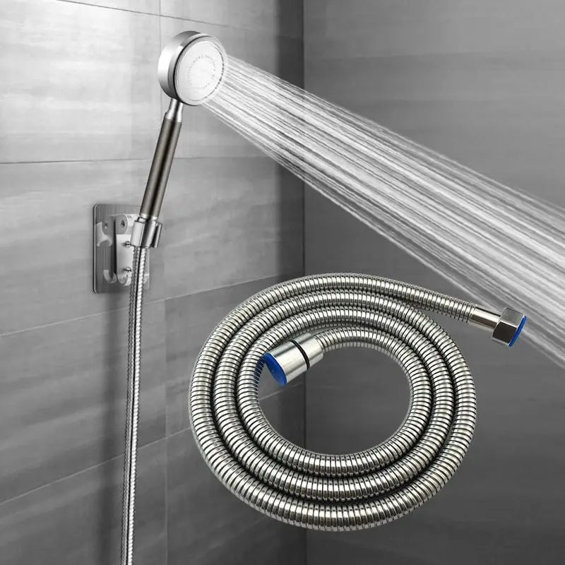 Sikunuo | 2 m Stainless Steel Shower Hose – Flexible, Durable and Kink-Free