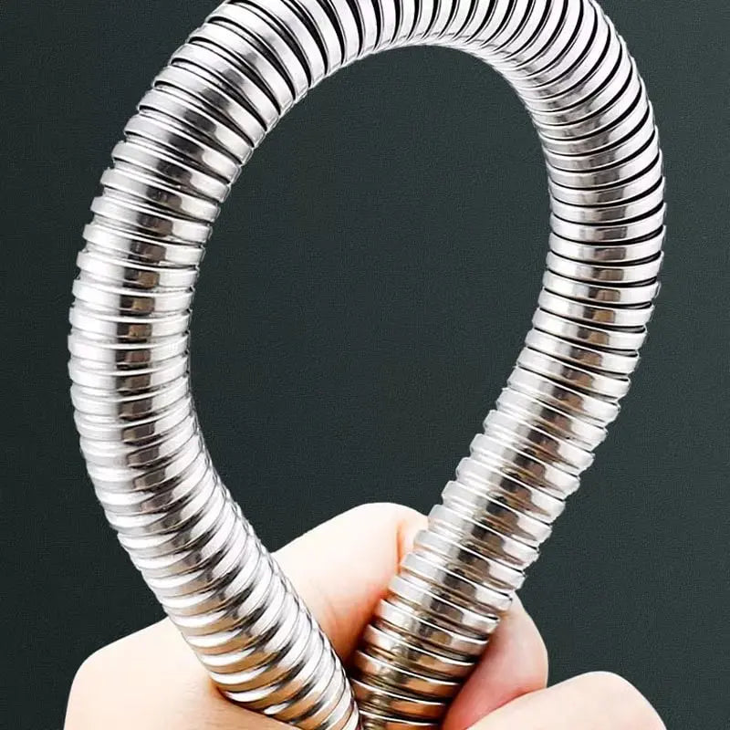 Sikunuo | 2 m Stainless Steel Shower Hose – Flexible, Durable and Kink-Free