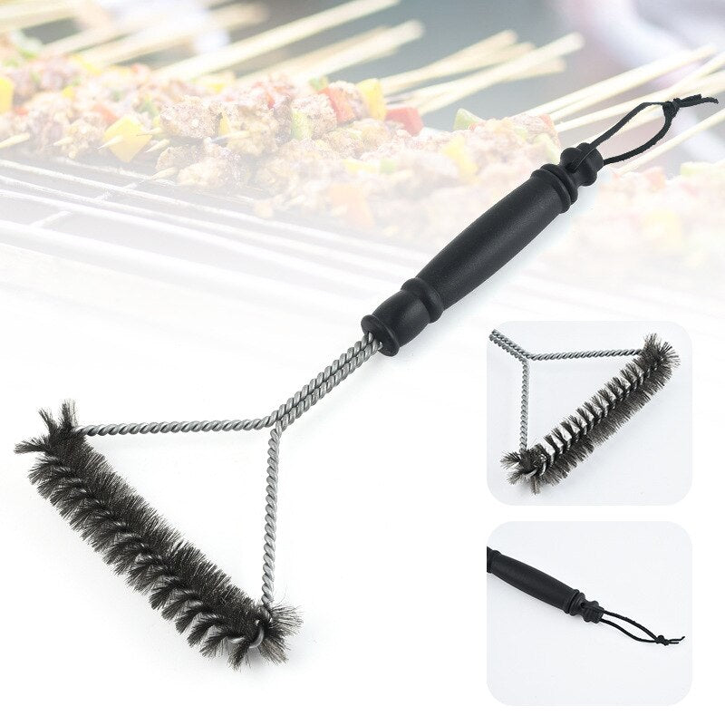 Sikunuo | Stainless Steel BBQ Grill Cleaning Brush