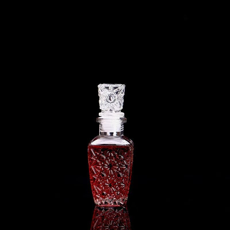 Sikunuo | Mini Vintage Glass Decanter