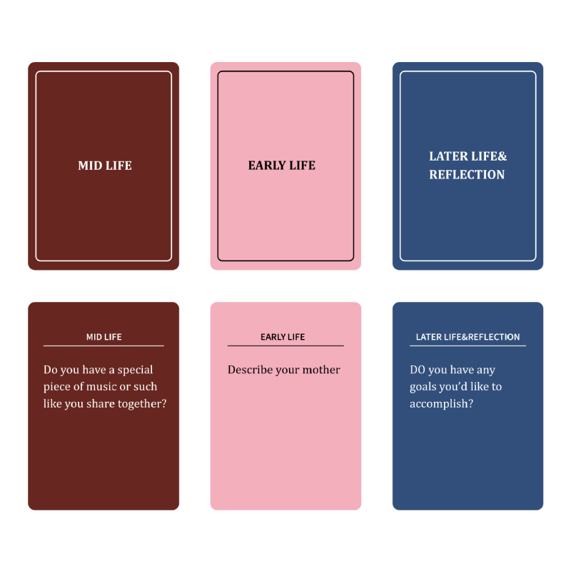 Life Story Family Conversation Card Set