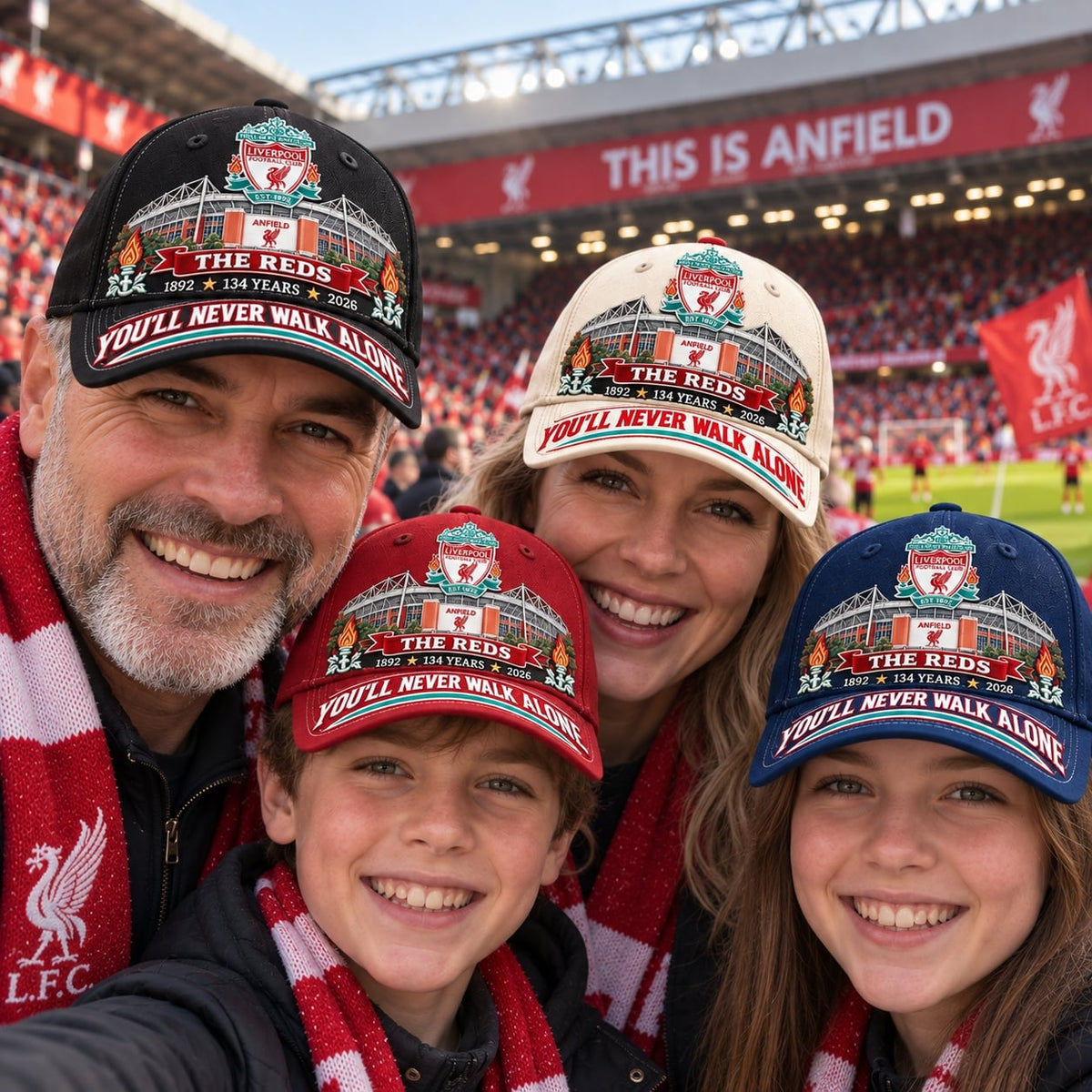 “You’ll Never Walk Alone” 1892–2026 134th Anniversary Commemorative Cap