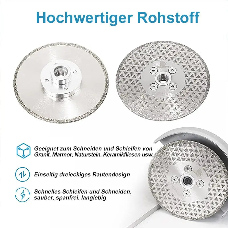 Sikunuo | Galvanized diamond blade for cutting stone edges