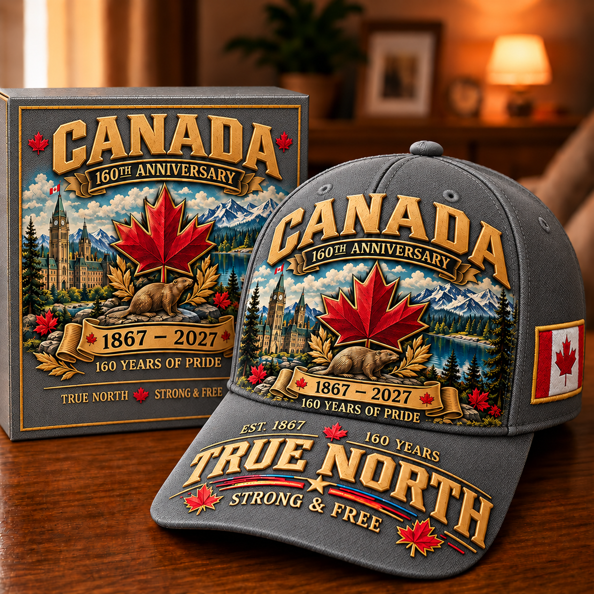 Canada 160th Anniversary Heritage Commemorative Cap