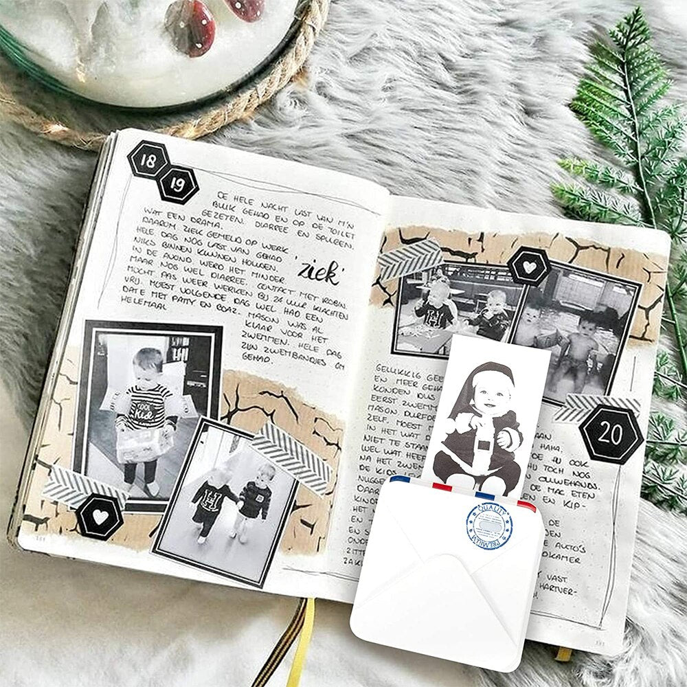 Sikunuo | Quick Snap Mini Portable Photo Printer