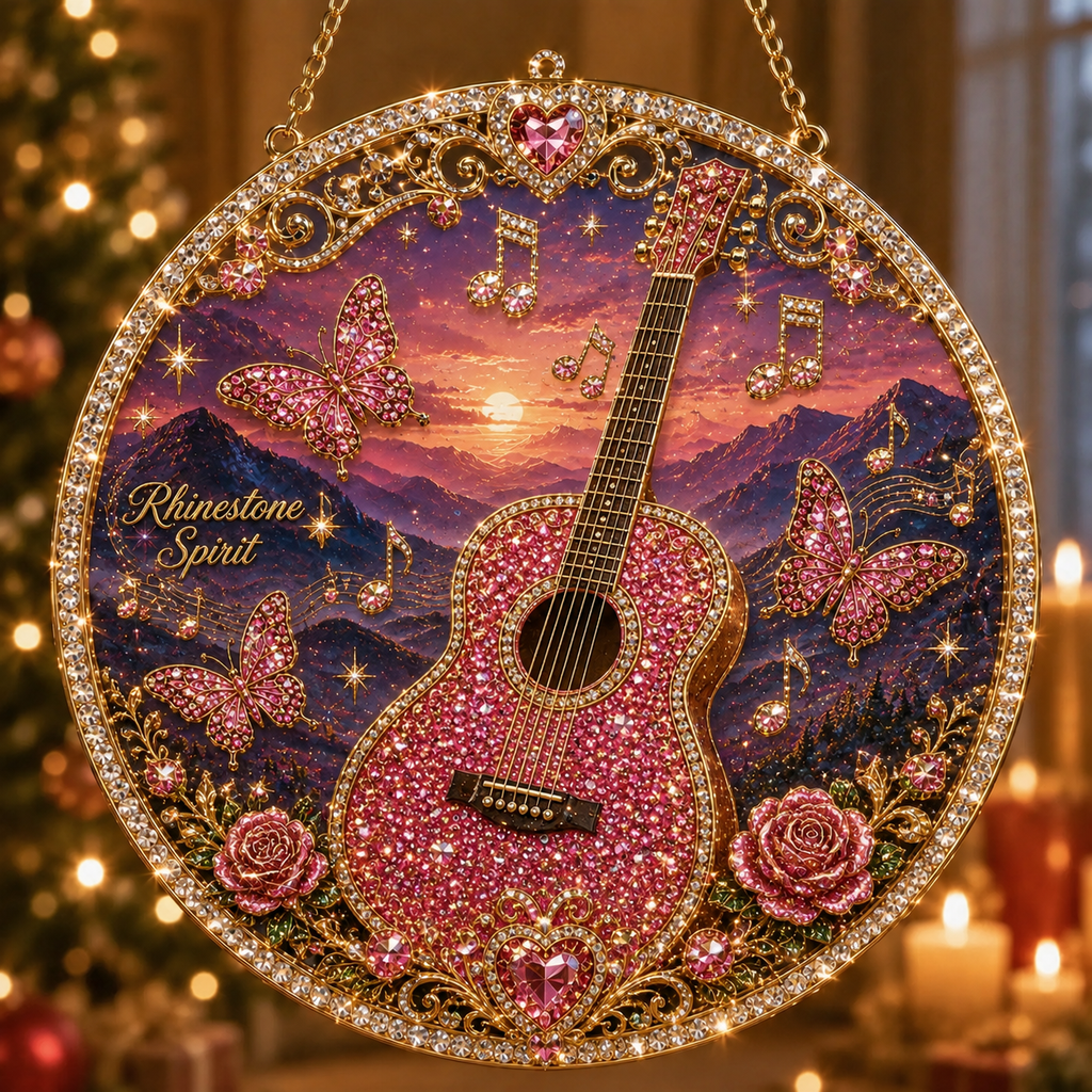 Forever in Song Memorial Diamond Art Hanging Ornament