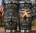 U.S. Air Force 80th Anniversary Insulated Travel Tumbler
