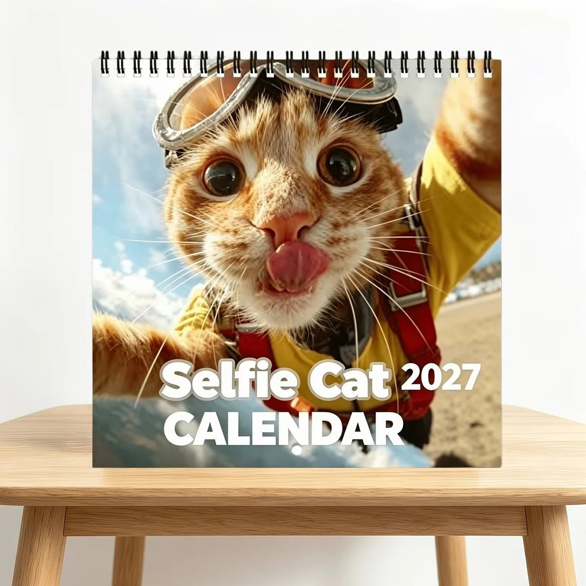 2027 Selfie Cat Calendar