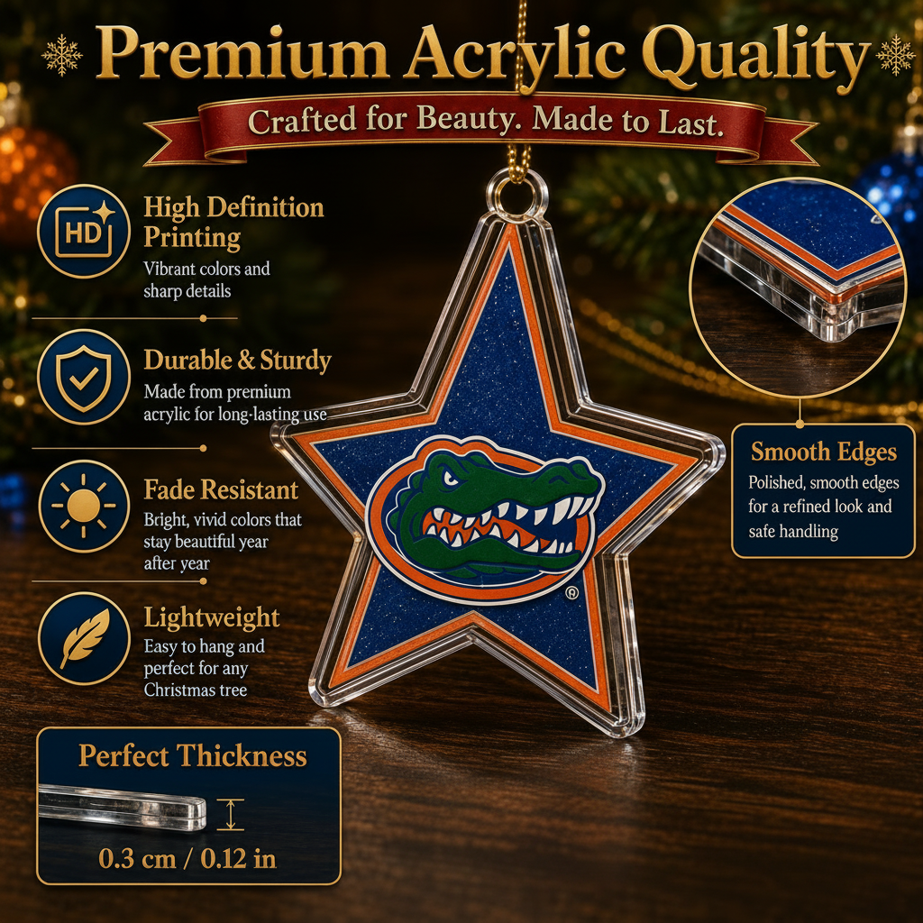 Go Gators! Football Christmas Advent Calendar