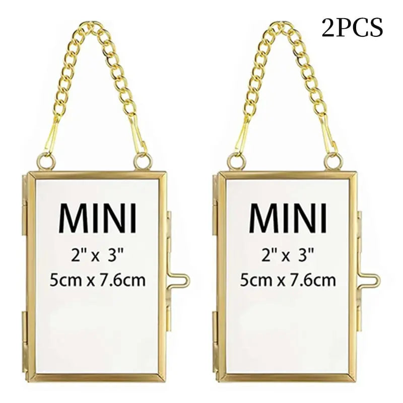 Sikunuo | 2 piece set mini hanging frames – Stylish for your memories