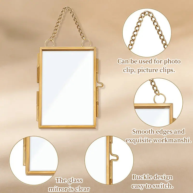 Sikunuo | 2 piece set mini hanging frames – Stylish for your memories