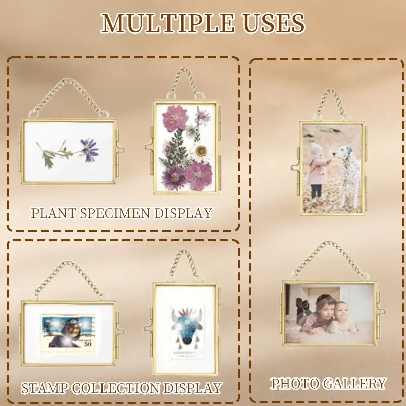 Sikunuo | 2 piece set mini hanging frames – Stylish for your memories
