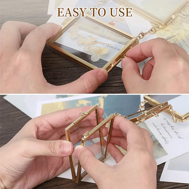 Sikunuo | 2 piece set mini hanging frames – Stylish for your memories