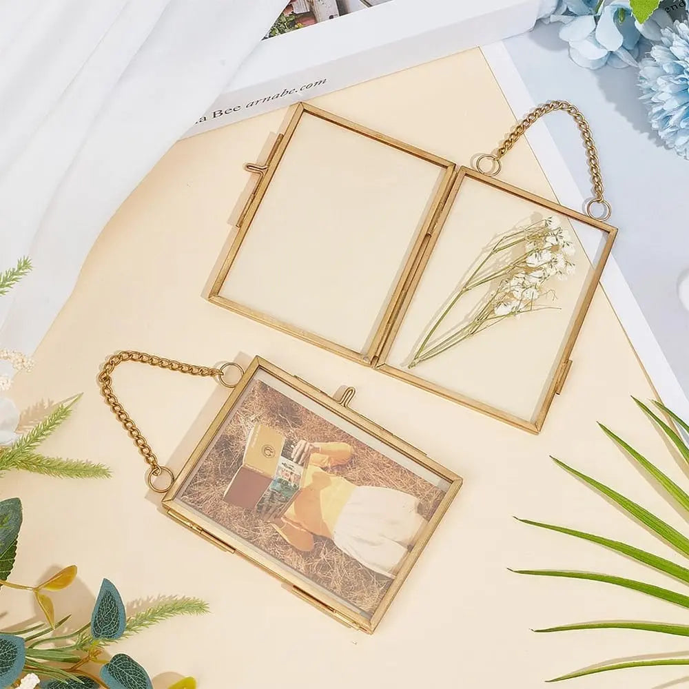 Sikunuo | 2 piece set mini hanging frames – Stylish for your memories