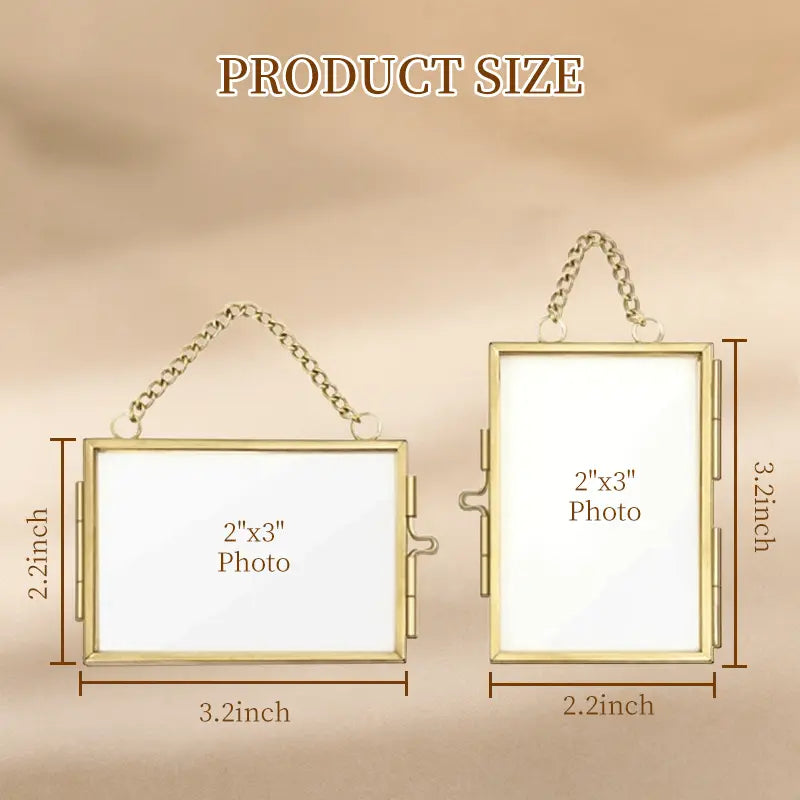 Sikunuo | 2 piece set mini hanging frames – Stylish for your memories