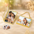 Sikunuo | 2 piece set mini hanging frames – Stylish for your memories