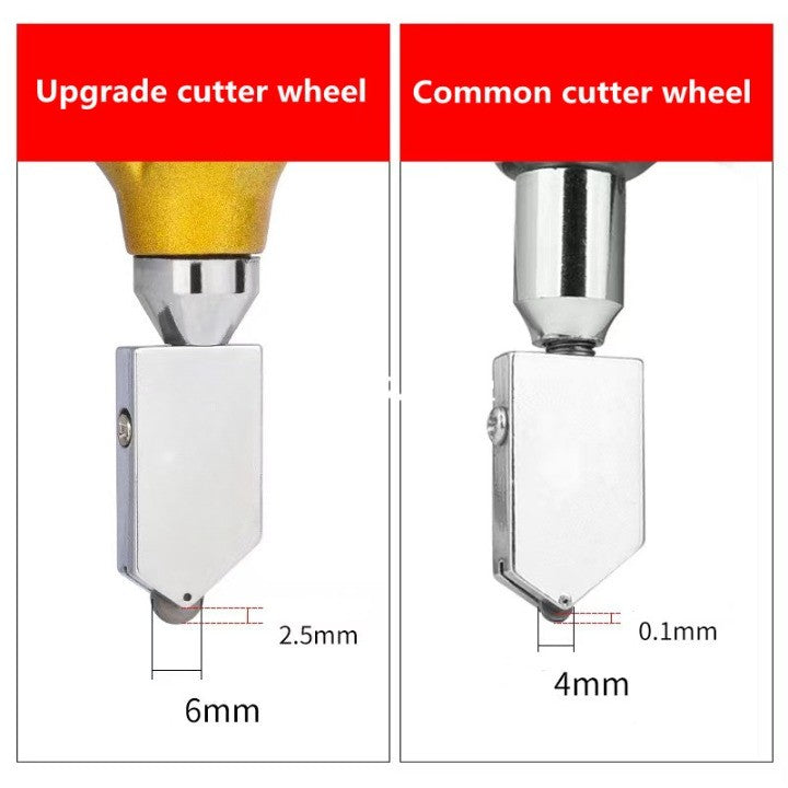 Sikunuo | 2in1 Professional Grade Glass Ceramic Diamond Roller Cutter