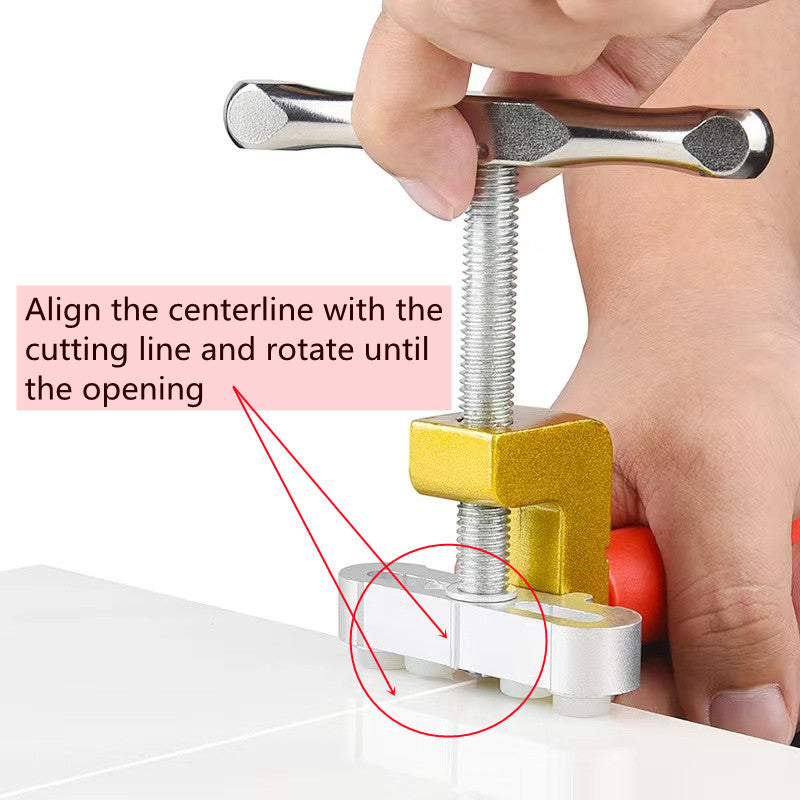 Sikunuo | 2in1 Professional Grade Glass Ceramic Diamond Roller Cutter