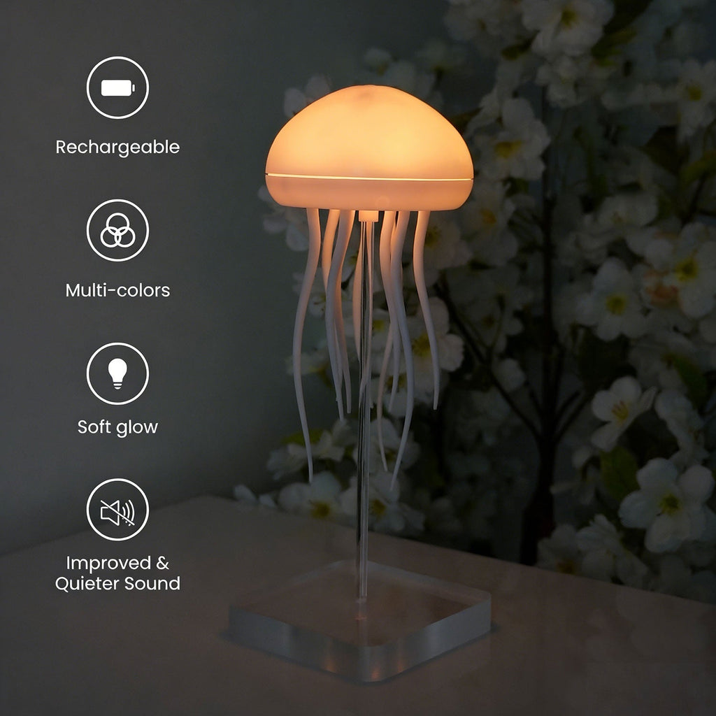 Floating Jellyfish Lamp