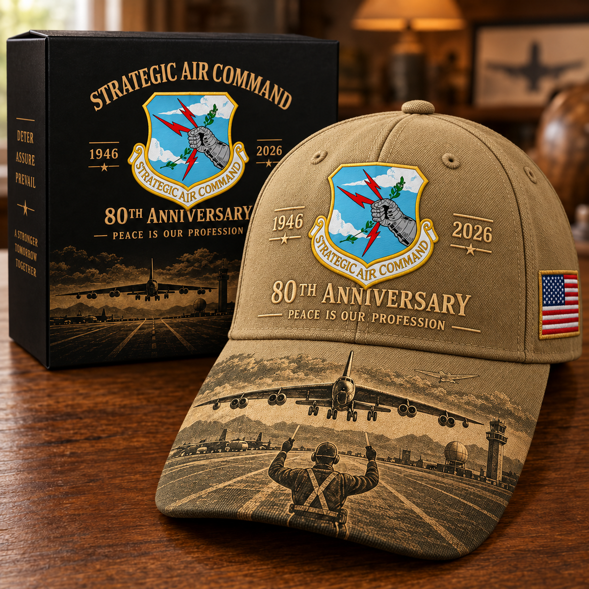Strategic Air Command 80th Anniversary Commemorative Cap