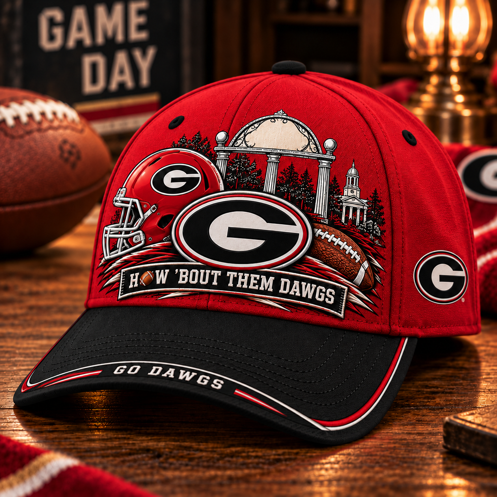 Dawgs Football Fan Cap
