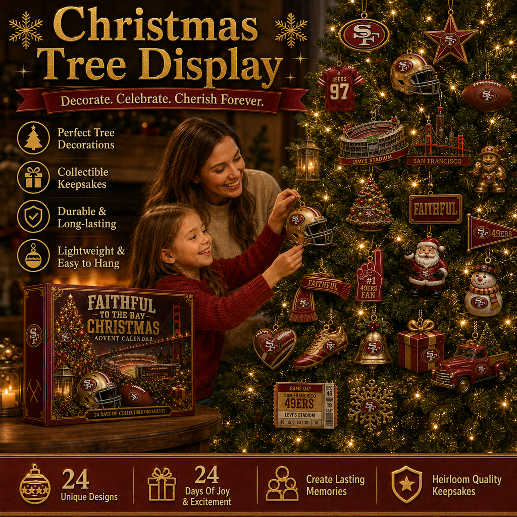 Faithful to the Bay Football Christmas Advent Calendar