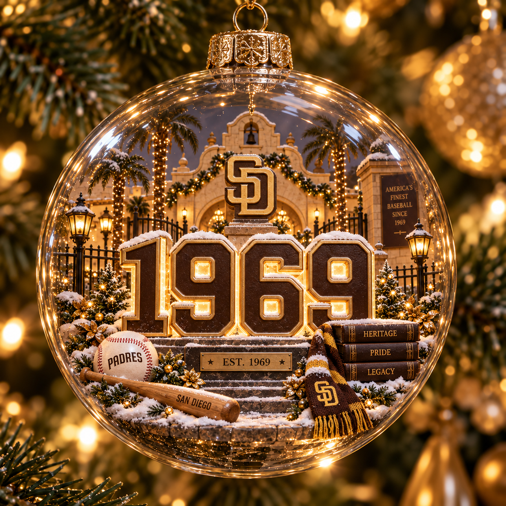 “Cover and Move” Light-Up Christmas Ornament