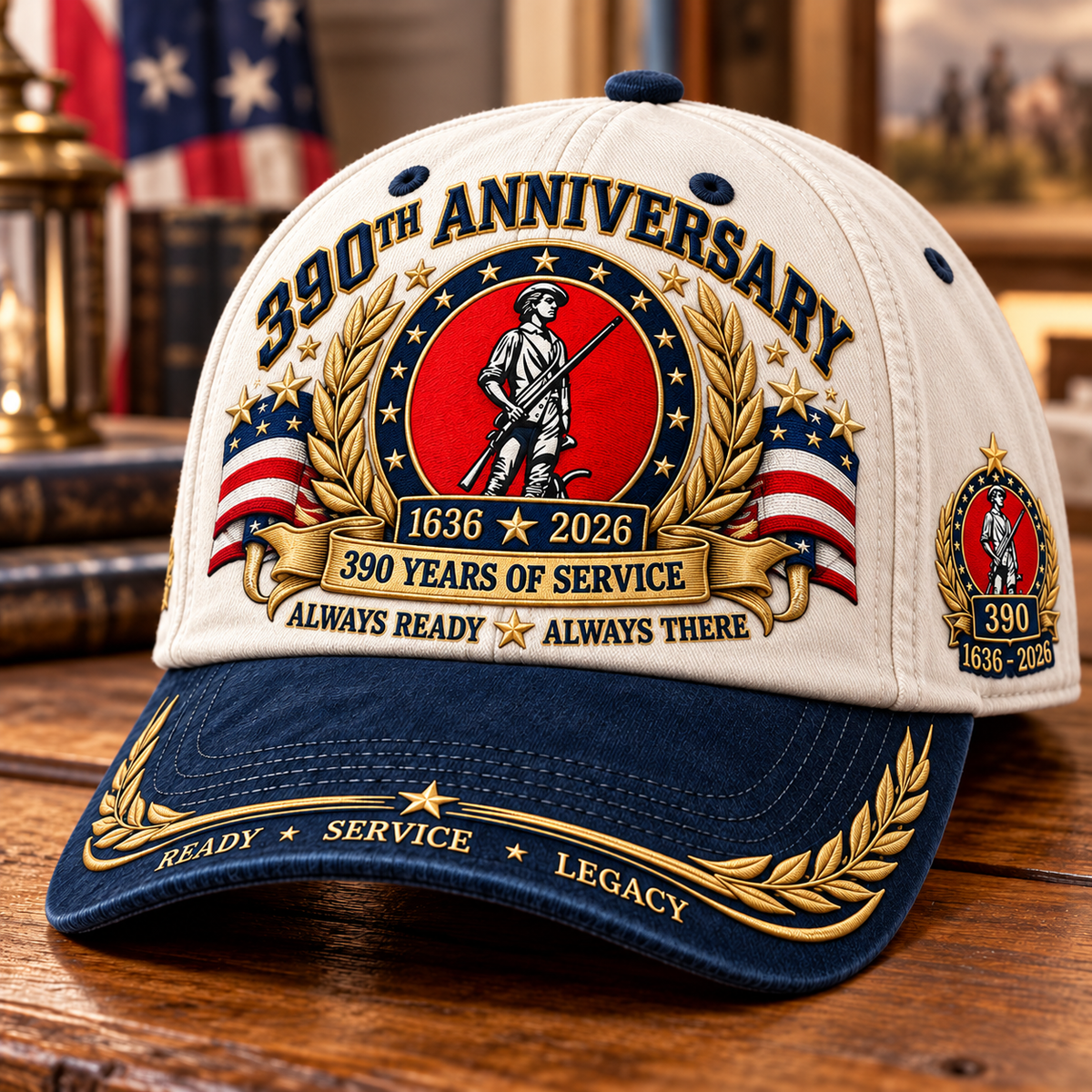 National Guard 390th Anniversary Cap