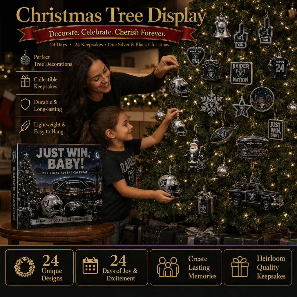 Just Win, Baby! Football Christmas Advent Calendar