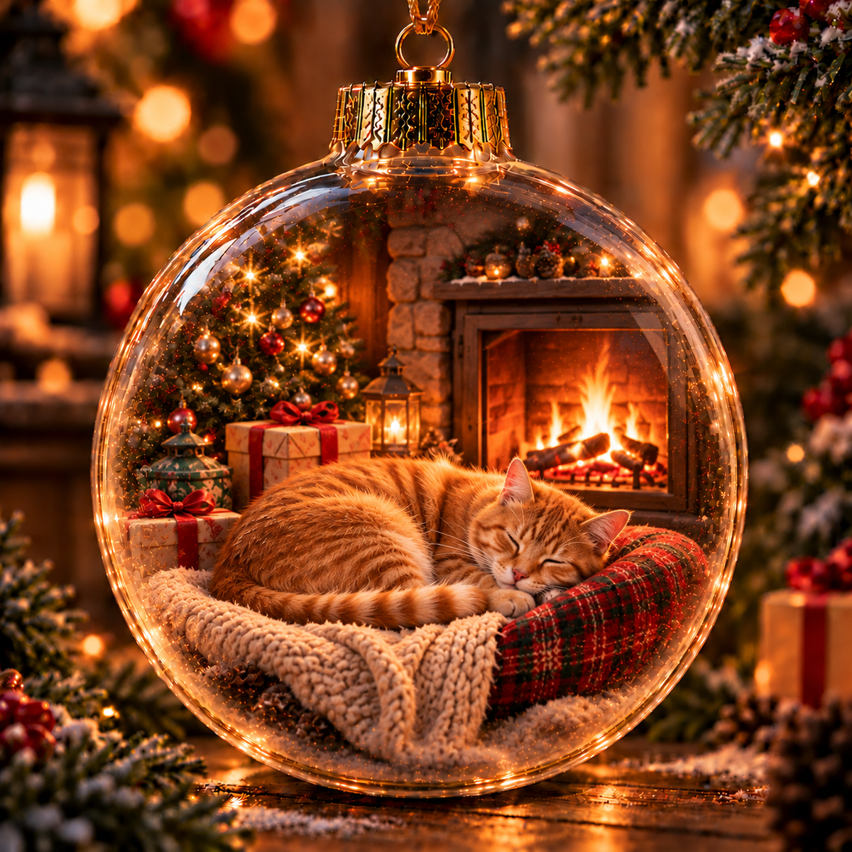 Christmas With Our Best Friends – Light-Up Ornaments
