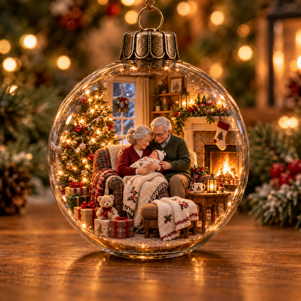 Light-Up First Christmas Keepsake Ornament Collection